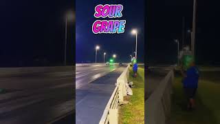 Sour G Purple And Powerful Chevy Nova Ger