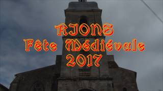 Reportage Les médiévales 2017