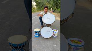 Big Drum Vs Small Drum Set Dhulok And Tabla
