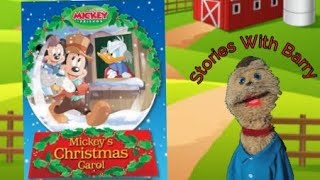 Mickeys Christmas Carol Read Aloud Stories With Barry