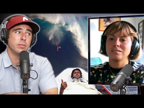 Nora Vasconcellos' Boyfriend Albee Layer Almost Died Surfing Jaws?!