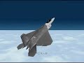 [F-22 Lightning II - Игровой процесс]