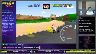 Mk64 - Lr 3Lap, Pal - 15762 Ntsc 13782