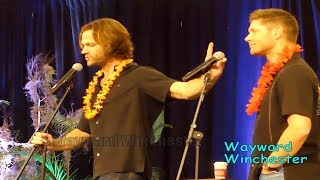 Jensen & Jared React To Haters In SPN Fandom SPNHONcon 2017