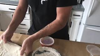 Pizza Making Real Time with Trevors Pizza Dough and Sauce