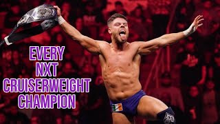 Every Nxt Cruiserweight Le Change Reupload