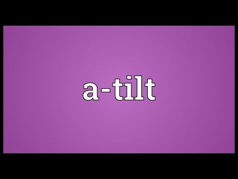 Header of A-Tilt