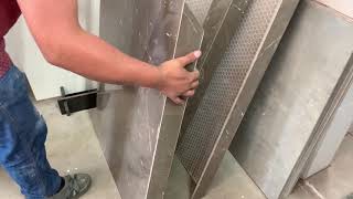 COMPRANDO NOSSOS PISOS 💲 DIÁRIO DA CONSTRUÇÃO 🏠 "Construindo Nossa Casa" #65 ✔