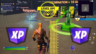 New Insane Afk Xp Glitch Map Code In Fortnite Chapter 3! (Unlimited Xp)