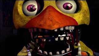 Withered Chica jumpscare FNAF 2