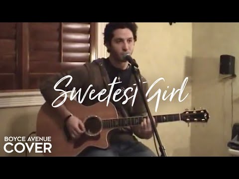 Wyclef / Akon - Sweetest Girl (Dollar Bill)(Boyce Avenue acoustic cover) on iTunes & Spotify