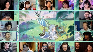 Part-2Character Teaser - Xianyun Discernment And Ingenuity Genshin Impact Reaction Mashup