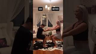 Mother And Son Challenge