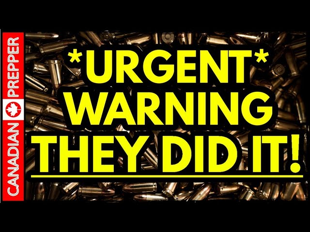 Play this video WARNING Stock Up NOW They Are Coming for EVERYTHING