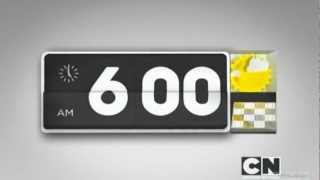 Cartoon Network Wake Up 6Am Ident 2012-13
