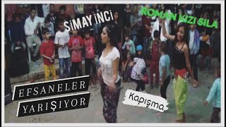 Roman Düğünleri Germencik - Kızlar Ritim Yarışıyor