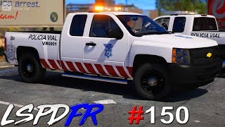 Gta V Lspdfr Policía Vial De Jalisco - Persecución A Máxima Velocidad Saludos Theaxelgamer