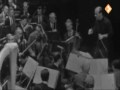 Repetitie in 1965 met Concertgebouworkest olv Bernard Haitink met  Mahler 2