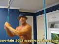 Home Workouts: DIY cable apparatus