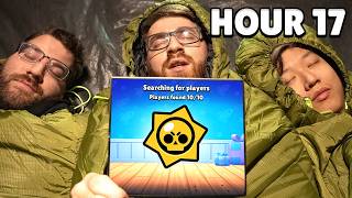 Attempting To Survive 24 Hours Of Brawl Stars Camping