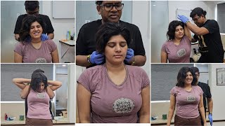 Treatment Of Back Pain Of A Film Actress. By Chiropractic Technique