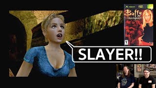 Lets Play Buffy The Vampire Slayer - Xbox W Drunken Master Paul