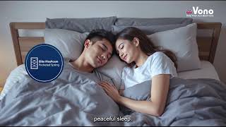Vono Ergobed Ergonomic Mattress With 7-Zones Support