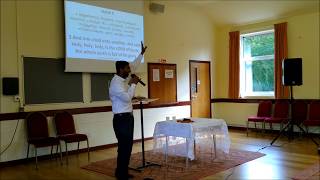 22 sept19 | Psalms 150 | Pastor Finny George | Ipswich Pentecostal Church