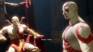 Young Kratos Meets Evil Kratos Scene - God Of War Ragnarok Valhalla Dlc