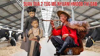 Suav Tua 2 Tug Me Nyuam Hmoob Txi Dab Nyob Rau Sab Phoob Xam Lis