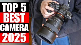 Top 5 Best Mirrorless Cameras Of 2025