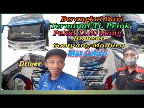 Haryanto "PUJANGGA" Bus Terbaik Jakarta Madura  #busmania #busmalam #buspagi #buscepat #busjawa