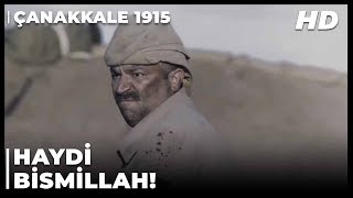 Çanakkale 1915 Filmi - Düşmanla İlk Çarpışma! | Türk Filmi