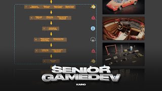 Senior Gamedev | Урок 3. План Курса. [Кайно]