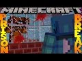 Minecraft PRISON BREAK - FIVE NIGHTS AT FREDDYS, FOXY TIRES T...