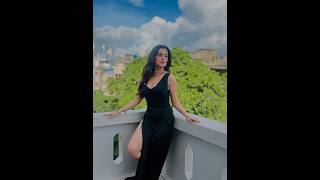 Darshana Banik In Beautiful Black Dress