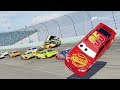 Lightning McQueen Crashes Hard! | Forza Motorsport 6 | NASCAR Expansion