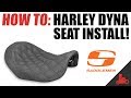 How To: Harley Seat Install! (Saddlemen)