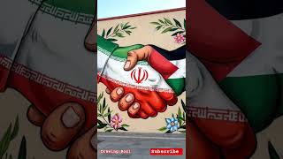 Iran And Palestinefree Palestine