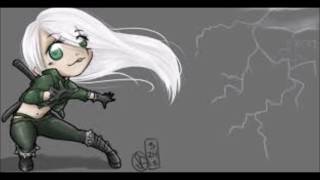 Rasher - Sen Elmas Mısın? Nightcore