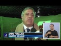 MINISTRO MAÑALICH: "BROTE DE INFLUENZA ESTÁ CONTROLADO" - Iquique TV