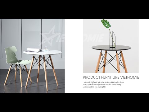 BÀN TRÒN EAMES | BÀN ĂN | BÀN CAFE | VIETHOMIE
