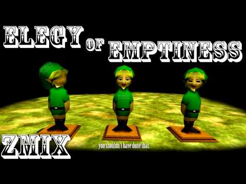 ZMiX - Elegy Of Emptiness (Dubstep Remix) * Zelda: Majoras Mask...
