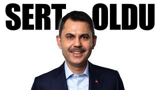 Sert Murat Kurum Eleşti̇ri̇si̇
