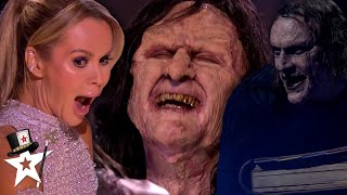 Most Terrifying Got Talent Magician Ever? All Auditions & Performances From The Witches
