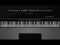 Verdi - Rigoletto - La Donna è Mobile [Easy Piano Tutorial]