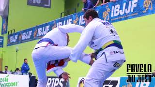 Ryron Nails Amazing Takedown at the 2018 Europeans