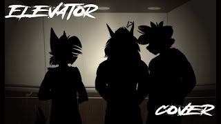 Elevator But Tommy Dremmur & Dark R0K0 Sings It - Fnf Covers