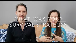 What survival strategies do you adopt in a crisis? The clues lie in your childhood