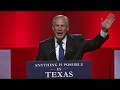 Governor Greg Abbott Speaks at Republican Party of Texas Convention 2018